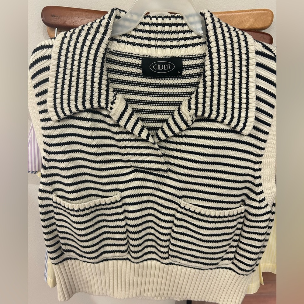 Cider sweater vest